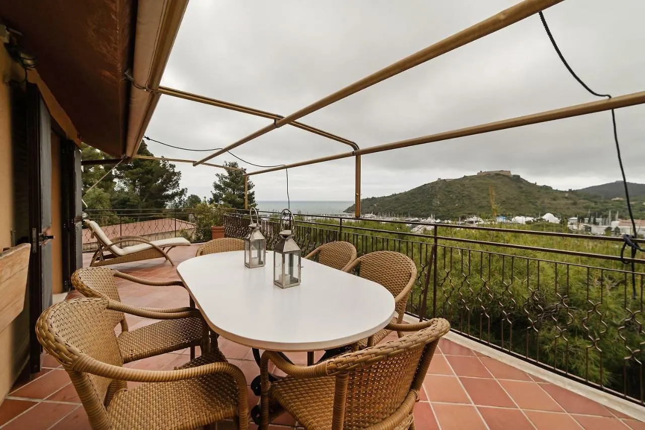 Casa Sul Mare A Poggio Pertuso Apartment Cala Galera Italy